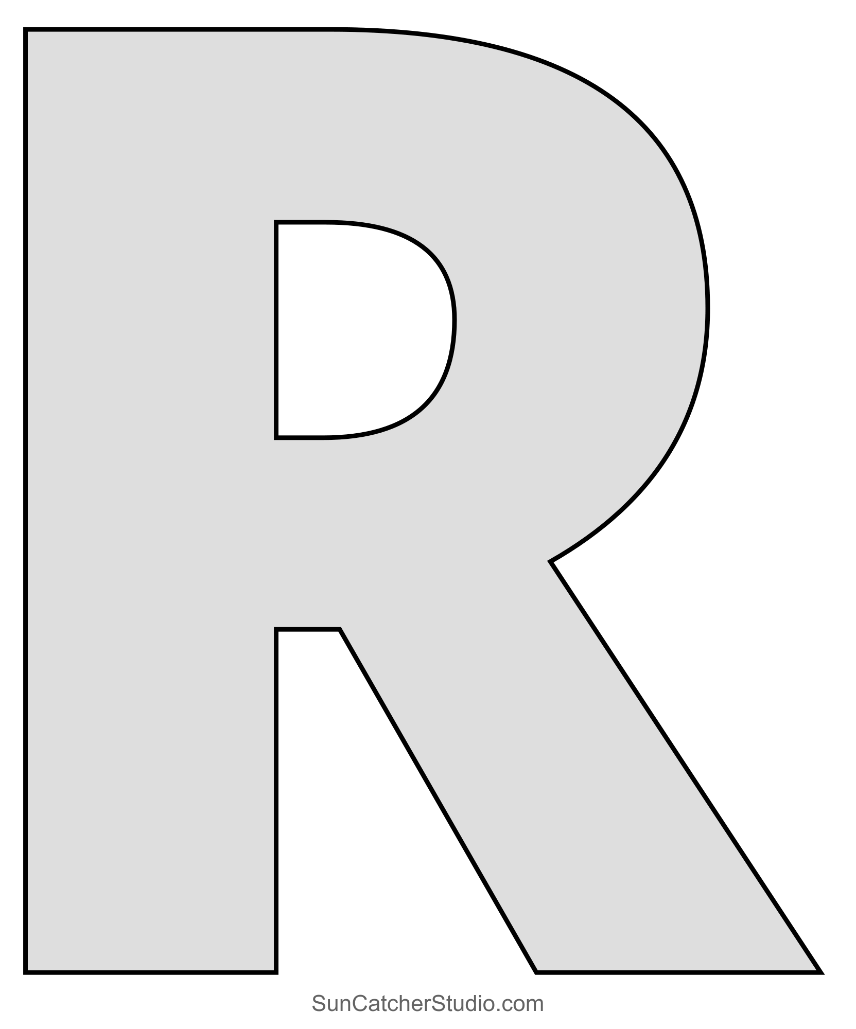 How To Print Very Large Letters In Word Infoupdate