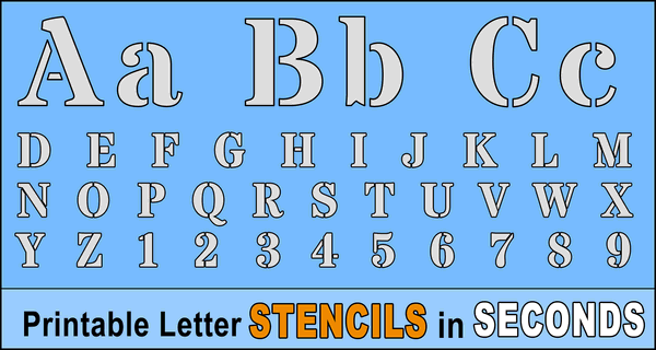 Metal Letter Templates Lettering Personalised Stencil Alphabet P 7 Inch Scrabble 