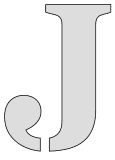 Free printable J - letter font. serif printable stencils, number printable alphabet patterns print download svg, png, pdf, jpg pattern.