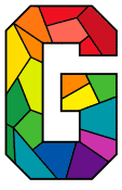 Free printable G - pattern. stained glass lettering, numbers, alphabet.  Use these simple DIY stained glass patterns, designs, templates, clip art, stencils to create words for your cricut or print and download, vector graphics.