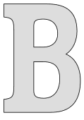 Free tall B - stencil. block serif printable letter stencil, SVG, PNG, alphabet number large thick pattern typeface bold download svg, png, pdf, jpg pattern.