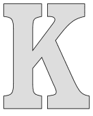 Free tall K - stencil. block serif printable letter stencil, SVG, PNG, alphabet number large thick pattern typeface bold download svg, png, pdf, jpg pattern.