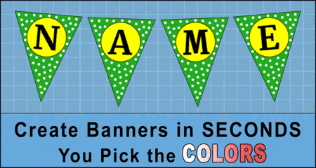 Triangle banner letters, customize, personalize, pennant, templates, flag, alphabet, printable, stencils, patterns, font letters, numbers, welcome signs, bulletin boards, happy birthday signs, free, decorations, etc.