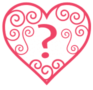 Free Question mark. valentine day font stencil, pattern, template, clipart, design, printable alphabet letters and numbers, heart, love, cricut, coloring page, monogram, a-z, vector, svg.