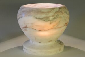 Alabaster bowl