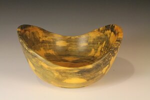 Box elder wooden bowl