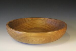 Catalpa wooden bowl