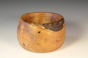 My first bowl made from oak
