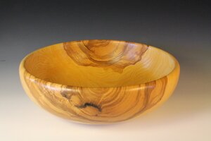 Wooden ash bowl