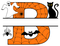 Free B split monogram, Halloween, clipart, alphabet, letter, stencil, template, print, download, vector, circuit, silhouette, svg.