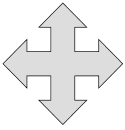 Free Cross Arrow Directional Pointer stencil clipart design pattern template logo pointer sign symbol button emoji svg jpg png pdf vector print download.
