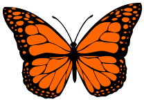 Free Free 155 Files Butterfly Outline Svg SVG PNG EPS DXF File