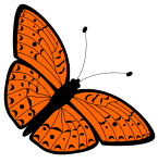 Free Free 111 Orange Butterfly Svg SVG PNG EPS DXF File