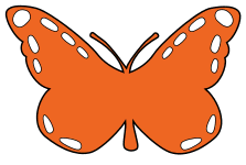 Free Free Butterfly Monarch Svg 801 SVG PNG EPS DXF File