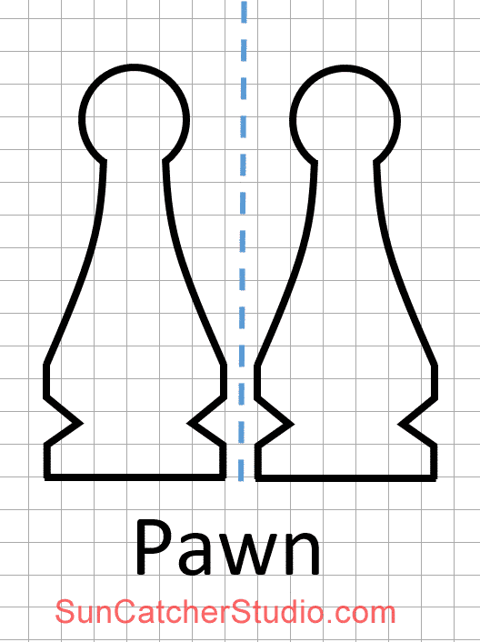 Printable Chess Pieces Template Free Printable Templates Free