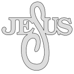 Free Jesus template. Christian, religious, silhouette, pattern, scroll saw pattern, svg, laser, cricut, silhouette, bandsaw cutting template, and coloring.