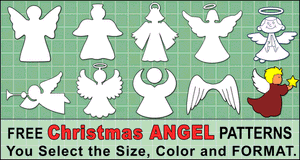 Angel Templates and Patterns