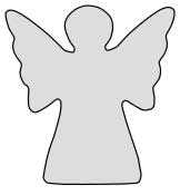Angel Templates and Stencils (Free Printable Patterns) – DIY Projects,  Patterns, Monograms, Designs, Templates