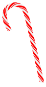 Free Printable Candy Cane Clipart. Free, Christmas, Holidays, candy cane, pattern, template, stencil, clipart, design, printable ornament, decoration, cricut, coloring page, winter, window, vector, svg, print, download.
