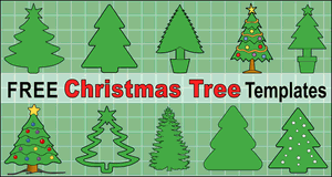 Christmas Tree Templates
