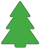 Christmas Tree Templates And Stencils Free Printable Patterns Patterns Monograms Stencils Diy Projects