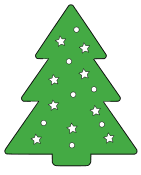 Christmas Tree Templates and Stencils (Free Printable Patterns) – DIY