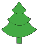 Xmas Christmas tree design. Free, Christmas, tree, holidays, stencil, template, clip art, design, printable ornament, decoration, cricut, coloring page, winter, window, snow, vector, svg, print, download.