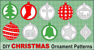 DIY Christmas Ornaments