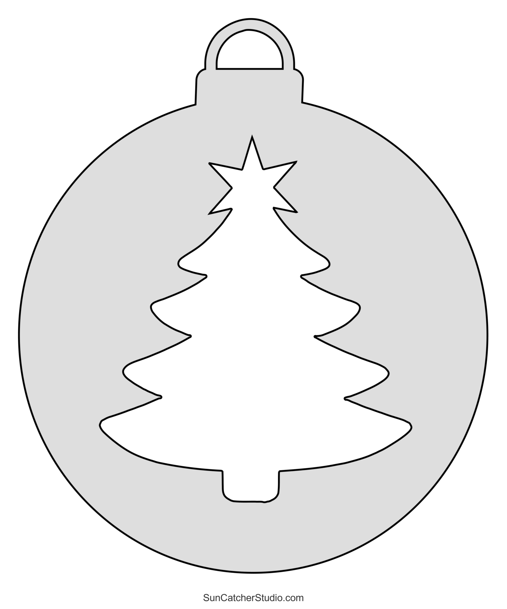 DIY Christmas Ornament Patterns, Templates, Stencils – DIY Projects ...
