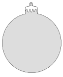 Christmas ball ornament. Free, Christmas, ornament, decoration, tree, holidays, pattern, stencil, template, outline, clip art, design, printable, cricut, coloring page, winter, window, snow, vector, svg, scroll saw, print, download.