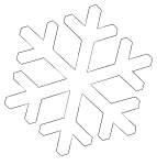 Snowflake Templates Printable Stencils And Patterns Patterns Monograms Stencils Diy Projects