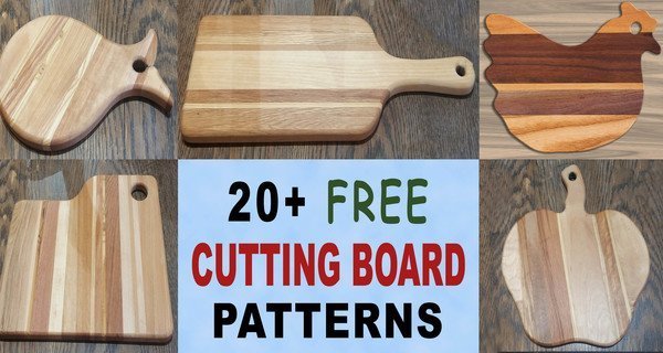 How to Make a Wooden Cutting Board: Free Tutorial