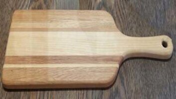  Cutting Board Template Chopping Board Handle Template