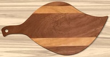  Cutting Board Template Chopping Board Handle Template