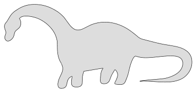 dinosaur cutouts printable