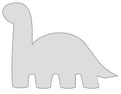 dinosaur cutouts printable