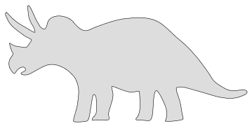 Free Free 251 Stencil Baby Elephant Outline Svg SVG PNG EPS DXF File