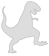 Free Tyrannosaurus rex pattern.  vector, cricut, silhouette, fossil, dino, jurassic, animal, cricut, scroll saw, svg, coloring page, quilting pattern, toy, design clipart.