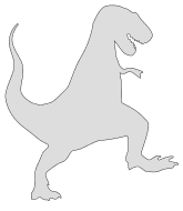 Free Free 313 Baby Dinosaur Svg Cute T Rex Silhouette SVG PNG EPS DXF File