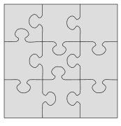 DIY JigSaw Puzzles (Free Patterns, Stencils, and Templates) – DIY 