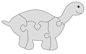 Turtle tortoise puzzle pattern. Free, printable, wooden, jigsaw, pattern, stencil, template, outline, clipart, design, scroll saw, DIY, kid project, woodworking project, print, download.