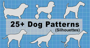 Dog Patterns and Stencils