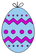 Easter egg coloring. Free, Easter egg, bunny, decoration, ornament, pattern, template, stencil, outline, printable, clipart, design, coloring page, vector, svg, print, download.