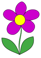 Spring flower. Free, Easter egg, bunny, decoration, ornament, pattern, template, stencil, outline, printable, clipart, design, coloring page, vector, svg, print, download.