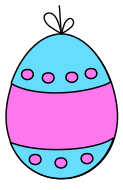 Hanging Easter egg. Free, Easter egg, bunny, decoration, ornament, pattern, template, stencil, outline, printable, clipart, design, coloring page, vector, svg, print, download.