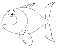 fish templates to print