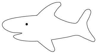 Shark Cutouts Printable