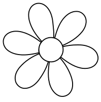 Free Free 254 Svg Flower Template Free SVG PNG EPS DXF File