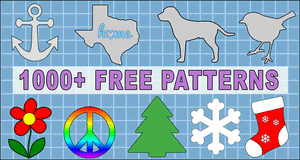 Free Sports Patterns for Crafts, Stencils, and More