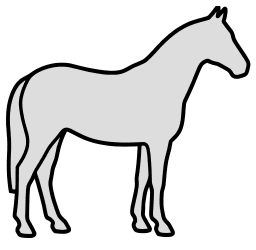 Horse pattern. Free, horse pattern, template, stencil, outline, printable, clipart, design, coloring page, vector, svg, print, download.